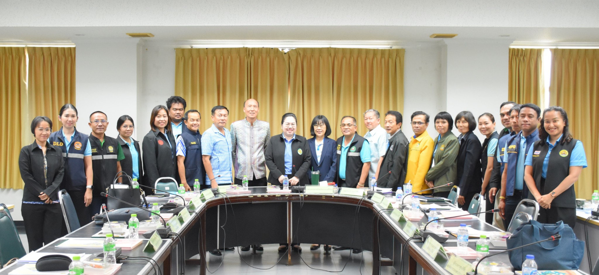 ผอ.สศท.10 เข้าร่วมประชุมการตรวจติดตามความก้าวหน้าผลการดำเนินงานตามแผนการตรวจราชการประจำปีงบประมาณ 2568 รอบที่ 2