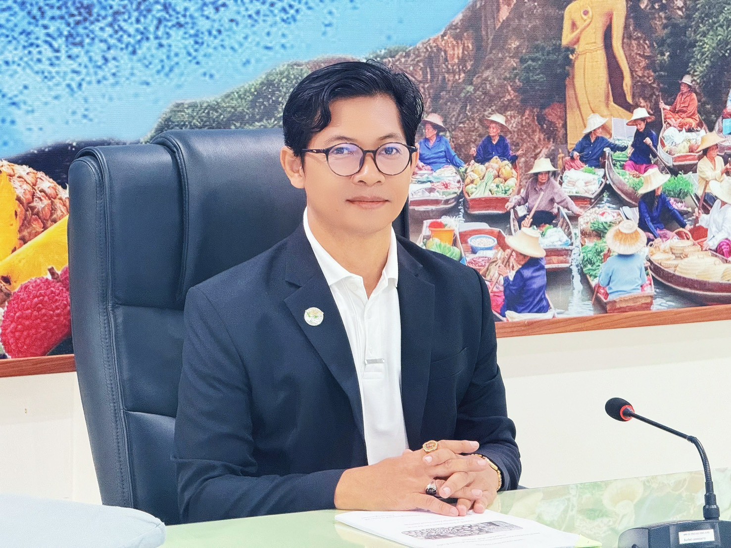 สศท. 10 จัดประชุมคณะทำงานพัฒนาคุณภาพข้อมูลปริมาณการผลิตสินค้าเกษตรด้านพืช ภาคตะวันตก ครั้งที่ 1/2568