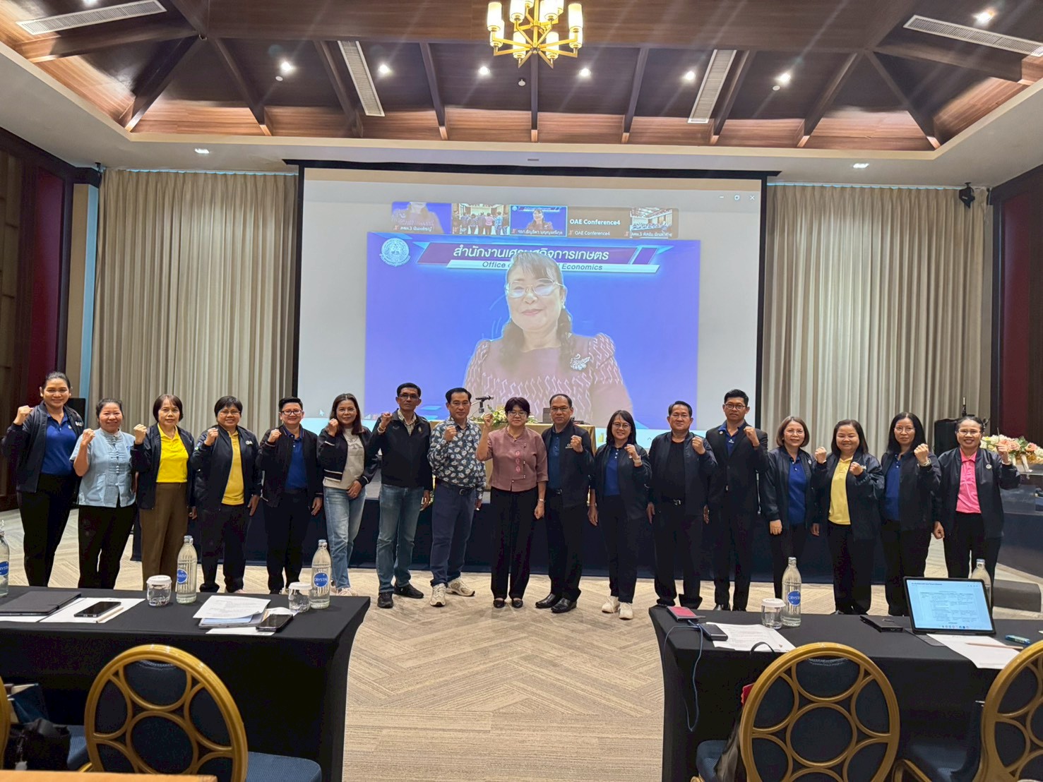 สศท.10 ร่วมประชุมเชิงปฏิบัติการ เรื่อง การเพิ่มประสิทธิภาพการทำงานของเจ้าหน้าที่สำนักงานเศรษฐกิจการเกษตรที่ 1 – 12 แบบมุ่งเน้นผลงาน (Performance based Managment) ครั้งที่ 2