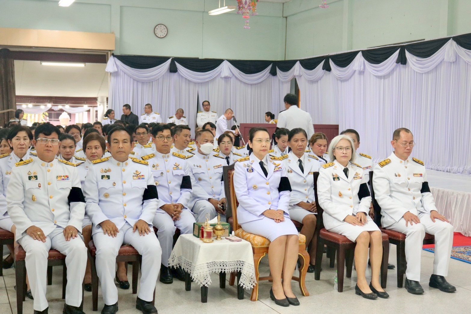 สศท.10 ร่วมเป็นเจ้าภาพในการประกอบพิธีบำเพ็ญกุศล เพื่ออุทิศถวายพระราชกุศลแด่สมเด็จพระนางเจ้าสิริกิติ์ฯ