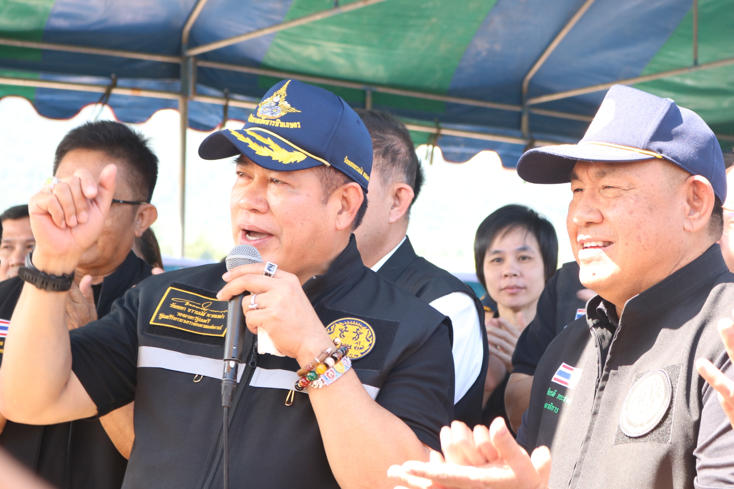 สศท.10 ราชบุรี ร่วมคณะรองนายกรัฐมนตรีฯ ตรวจราชการในพื้นที่จังหวัดราชบุรี