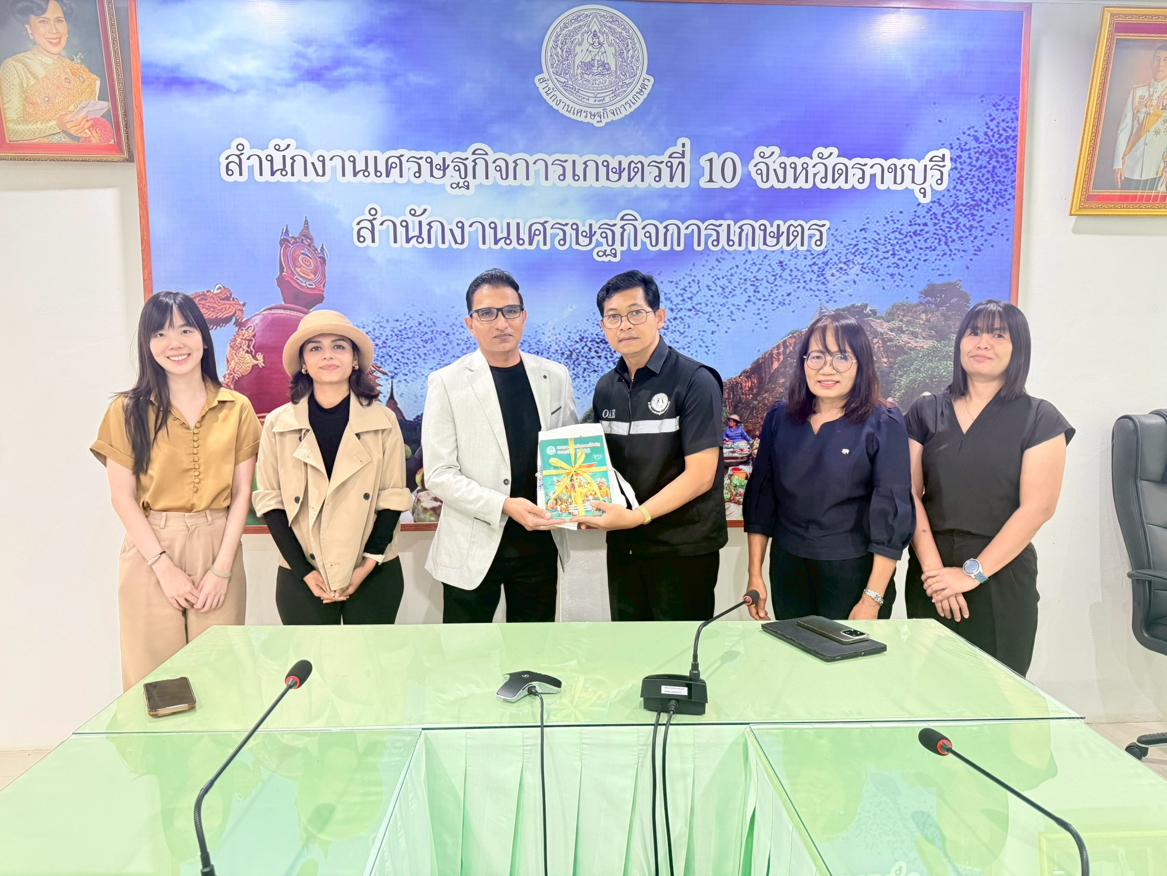 สศท.10 บูรณาการการศึกษางานวิจัยร่วมกับคณะอาจารย์และนักศึกษาสถาบันเทคโนโลยีแห่งเอเชีย(AIT)