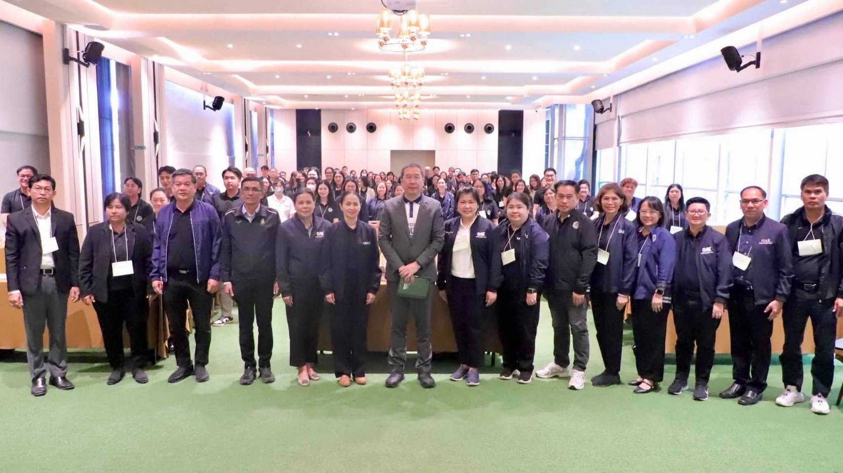 สศท.10 เข้าร่วมสัมมนาเชิงปฏิบัติการ เรื่อง “การจัดทำภาวะเศรษฐกิจการเกษตรเพื่อเชื่อมโยงสู่การจัดทำแผนพัฒนาภาคเกษตร”