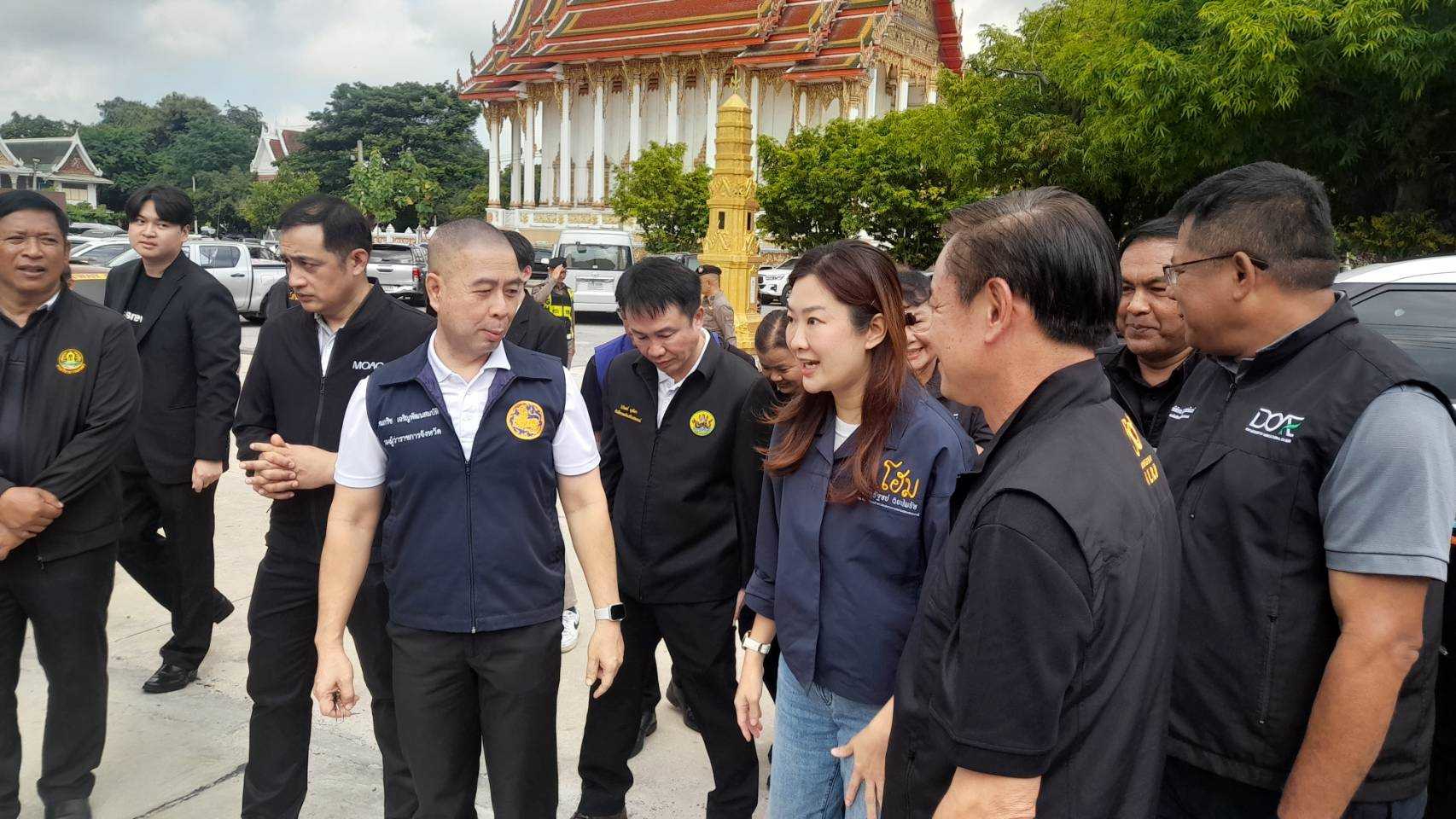 สศท.10 ร่วมติดตามรัฐมนตรีช่วยว่าการกระทรวงเกษตรและสหกรณ์ ลงพื้นที่ตรวจราชการในพื้นที่ จ.ราชบุรี
