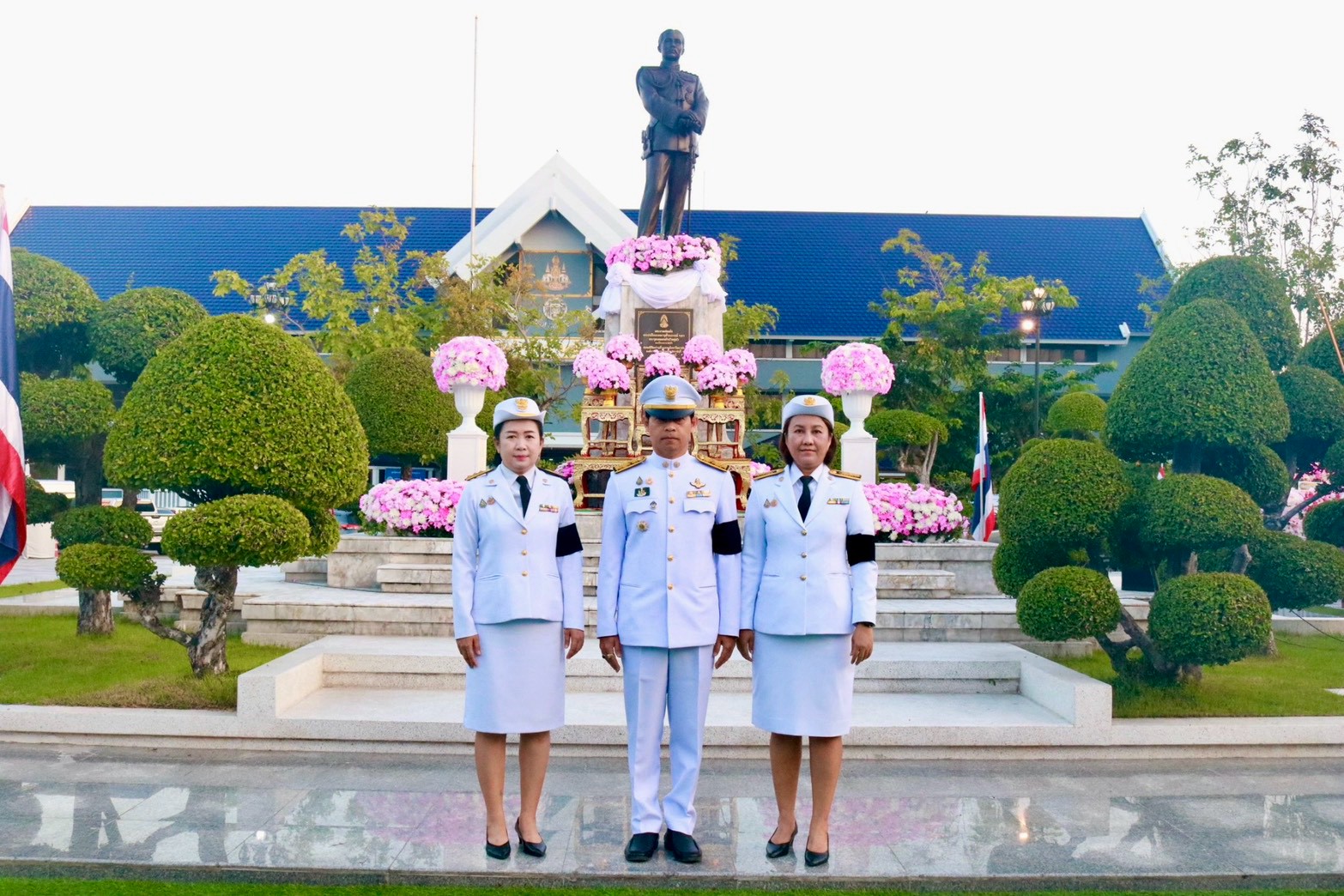 สศท.10 ร่วมพิธีน้อมรำลึกเนื่องในวันคล้ายวันสวรรคตพระบาทสมเด็จพระจุลจอมเกล้าเจ้าอยู่หัว “วันปิยมหาราช” ประจำปี 2569
